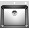 Мойка BLANCO ETAGON 500-IF/A нержавеющая сталь, клапан-автомат
