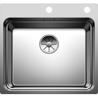Мойка BLANCO ETAGON 500-IF/A нержавеющая сталь, клапан-автомат