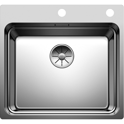 Мойка BLANCO ETAGON 500-IF/A нержавеющая сталь, клапан-автомат