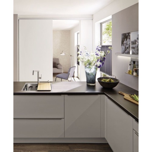 Мойка BLANCO ETAGON 500-IF/A нержавеющая сталь, клапан-автомат