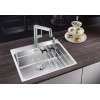 Мойка BLANCO ETAGON 500-IF/A нержавеющая сталь, клапан-автомат
