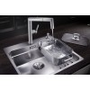 Мойка BLANCO ETAGON 500-IF/A нержавеющая сталь, клапан-автомат