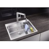 Мойка BLANCO ETAGON 500-IF/A нержавеющая сталь, клапан-автомат