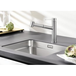 Мойка BLANCO ETAGON 500-U нержавеющая сталь