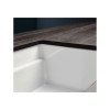 Мойка Blanco ETAGON 500-U PuraPlus глянцевая магнолия клапан-автомат InFino 525150 купить в Москве и Санкт-Петербурге