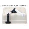 Мойка Blanco ETAGON 500-U PuraPlus глянцевая магнолия клапан-автомат InFino 525150 купить в Москве и Санкт-Петербурге