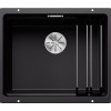 Мойка Blanco ETAGON 500-U SILGRANIT PuraDur 525887 черный