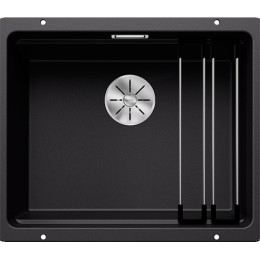 Мойка Blanco ETAGON 500-U SILGRANIT PuraDur 525887 черный