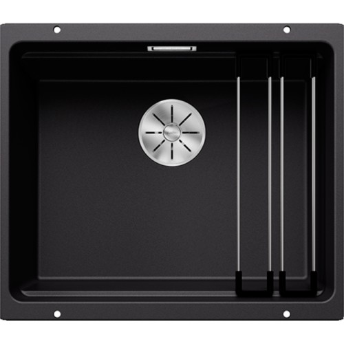 Мойка Blanco ETAGON 500-U SILGRANIT PuraDur 525887 черный