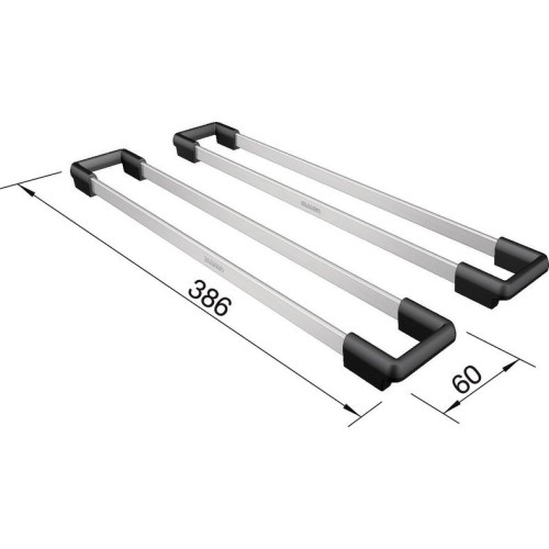 Мойка Blanco ETAGON 500-U SILGRANIT PuraDur 525887 черный