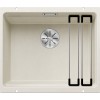 Мойка Blanco Etagon 500-U SILGRANIT PuraDur мягкий белый клапан-автомат InFino 527075 купить в Москве и Санкт-Петербурге