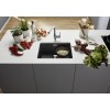 Мойка Blanco Etagon 500-U SILGRANIT PuraDur мягкий белый клапан-автомат InFino 527075 купить в Москве и Санкт-Петербурге