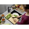 Мойка Blanco Etagon 500-U SILGRANIT PuraDur мягкий белый клапан-автомат InFino 527075 купить в Москве и Санкт-Петербурге