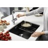 Мойка Blanco Etagon 500-U SILGRANIT PuraDur мягкий белый клапан-автомат InFino 527075 купить в Москве и Санкт-Петербурге