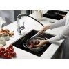 Мойка Blanco Etagon 500-U SILGRANIT PuraDur мягкий белый клапан-автомат InFino 527075 купить в Москве и Санкт-Петербурге