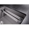 Мойка Blanco Etagon 500-U SILGRANIT вулканический серый клапан-автомат InFino 527258 купить в Москве и Санкт-Петербурге