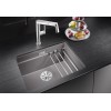 Мойка Blanco Etagon 500-U SILGRANIT вулканический серый клапан-автомат InFino 527258 купить в Москве и Санкт-Петербурге