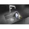 Мойка Blanco Etagon 500-U SILGRANIT вулканический серый клапан-автомат InFino 527258 купить в Москве и Санкт-Петербурге