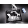 Мойка Blanco Etagon 500-U SILGRANIT вулканический серый клапан-автомат InFino 527258 купить в Москве и Санкт-Петербурге