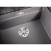 Мойка Blanco Etagon 500-U SILGRANIT вулканический серый клапан-автомат InFino 527258 купить в Москве и Санкт-Петербурге