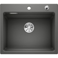 Мойка Blanco Etagon 6 PuraPlus базальт клапан-автомат InFino 525161