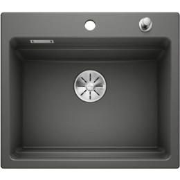 Мойка Blanco Etagon 6 PuraPlus базальт клапан-автомат InFino 525161