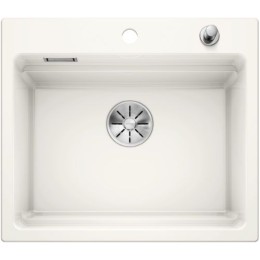 Мойка Blanco Etagon 6 PuraPlus белый глянцевый клапан-автомат InFino 525156
