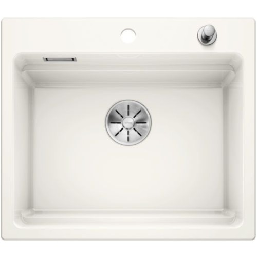 Мойка Blanco Etagon 6 PuraPlus белый глянцевый клапан-автомат InFino 525156 купить в Москве и Санкт-Петербурге