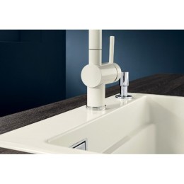 Мойка Blanco Etagon 6 PuraPlus белый глянцевый клапан-автомат InFino 525156