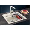 Мойка Blanco Etagon 6 PuraPlus белый глянцевый клапан-автомат InFino 525156 купить в Москве и Санкт-Петербурге