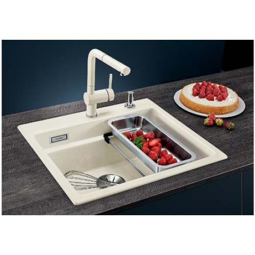 Мойка Blanco Etagon 6 PuraPlus белый глянцевый клапан-автомат InFino 525156 купить в Москве и Санкт-Петербурге