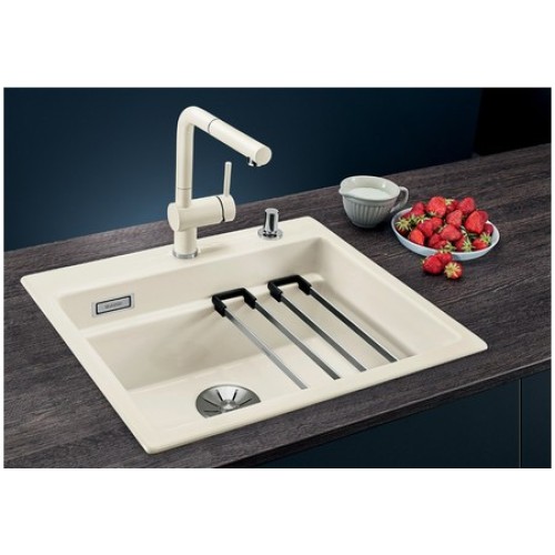 Мойка Blanco Etagon 6 PuraPlus белый глянцевый клапан-автомат InFino 525156 купить в Москве и Санкт-Петербурге