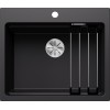 Мойка BLANCO ETAGON 6 Silgranit черный