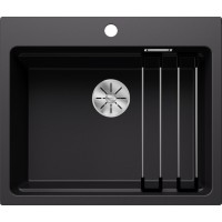 Мойка BLANCO ETAGON 6 Silgranit черный
