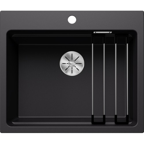 Мойка BLANCO ETAGON 6 Silgranit черный