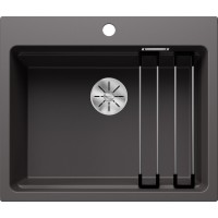 Мойка BLANCO ETAGON 6 Silgranit темная скала