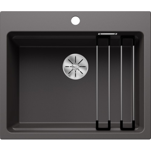 Мойка BLANCO ETAGON 6 Silgranit темная скала