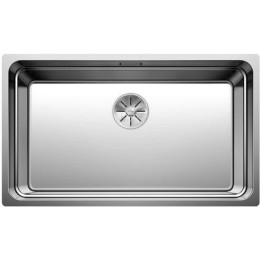 Мойка Blanco Etagon 700-IF нержавеющая сталь полированная клапан-автомат InFino 524272