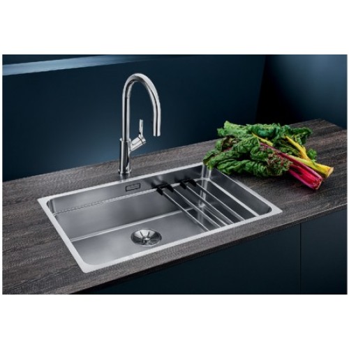 Мойка Blanco Etagon 700-IF нержавеющая сталь полированная клапан-автомат InFino 524272 купить в Москве и Санкт-Петербурге
