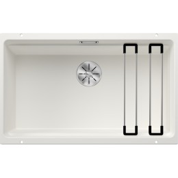 Мойка BLANCO ETAGON 700-U Silgranit белый