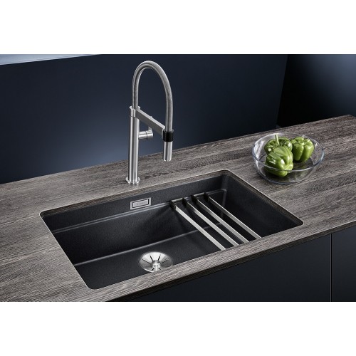 Мойка BLANCO ETAGON 700-U Silgranit серый беж