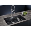 Мойка BLANCO ETAGON 700-U Silgranit темная скала