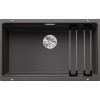 Мойка BLANCO ETAGON 700-U Silgranit темная скала