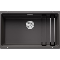 Мойка BLANCO ETAGON 700-U Silgranit темная скала