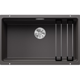 Мойка BLANCO ETAGON 700-U Silgranit темная скала