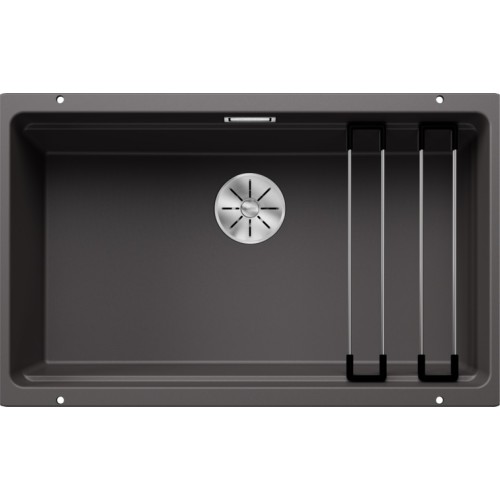 Мойка BLANCO ETAGON 700-U Silgranit темная скала