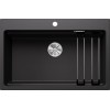 Мойка BLANCO ETAGON 8 Silgranit антрацит