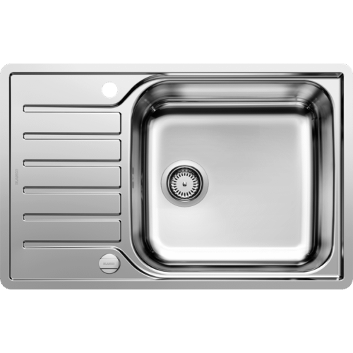 Мойка BLANCO LANTOS XL 6 S-IF Compact нержавеющая сталь, клапан-автомат