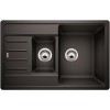 Мойка BLANCO Legra 6 S Compact SIlgranit антрацит