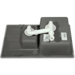 Мойка BLANCO Legra 6 S Compact SIlgranit белый